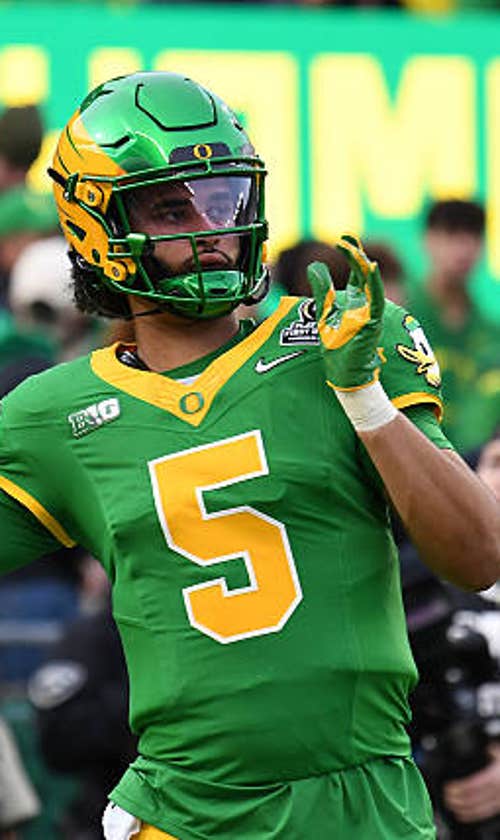 How to Watch Texas Tech vs. Oregon: Orange Bowl Quarterfinal Time, TV Channel, Live Stream