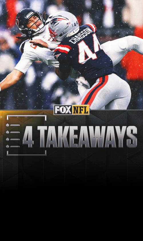 4 Takeaways From the Patriots' Win Over the Texans