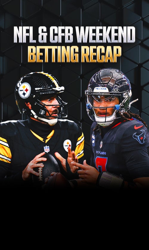 NFL, CFB Weekend Betting Recap: 'Texans-Steelers Will Decide Wild Card Weekend'
