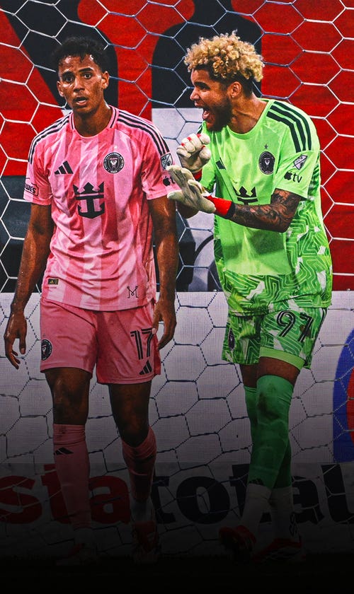 New Inter Miami GK Dayne St. Clair Excited To Join Messi, 'Best Players In World'