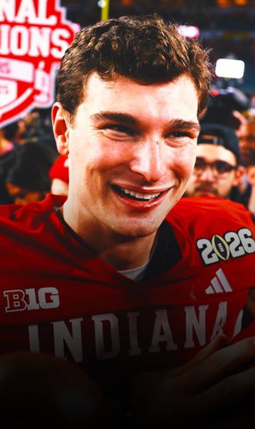 Indiana QB Fernando Mendoza Headlines College Football Playoff All-Playoff Team