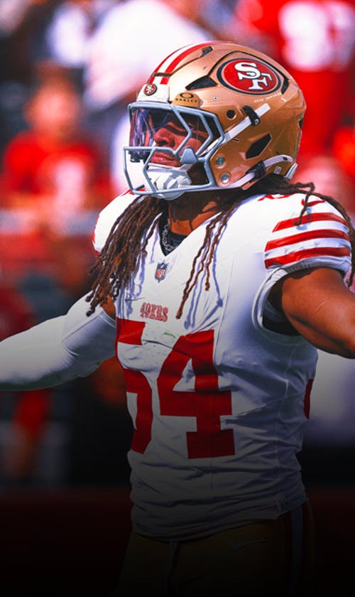 Jay Glazer: 49ers 'Holding Out Hope' Fred Warner Returns for NFC Championship