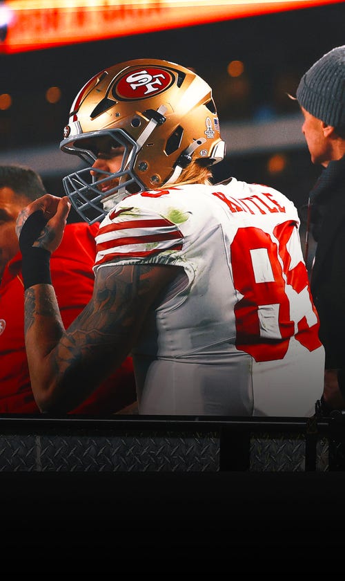 49ers Star TE George Kittle Tore Achilles in Upset Win vs. Eagles