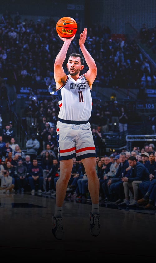 UConn Avoids Upset Loss, Beating Providence in Overtime