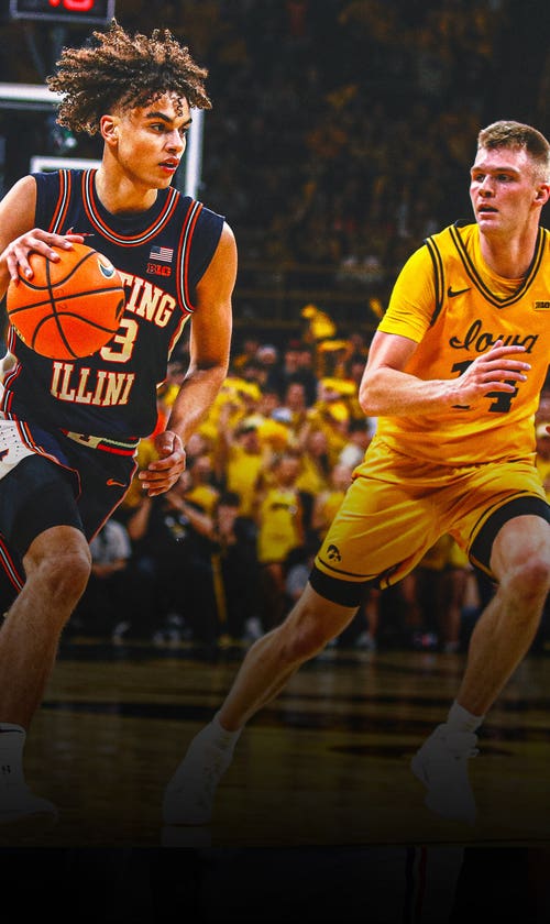 No. 16 Illinois Preserves Big Early Lead to Earn Close Win vs. No. 19 Iowa