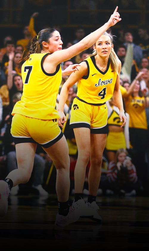 No. 10 Iowa Beats No. 12 Ohio State, 91-70, for Eighth Consecutive Win