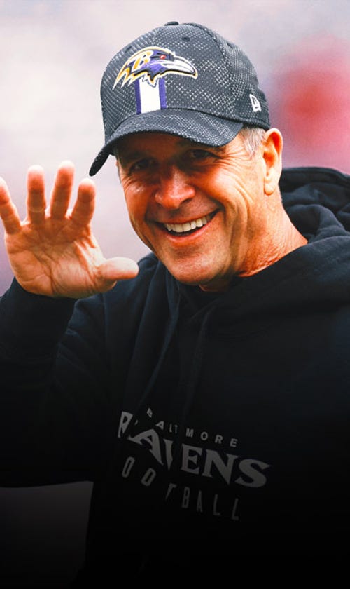 Giants Reportedly Finalizing Agreement to Hire Former Ravens Coach John Harbaugh