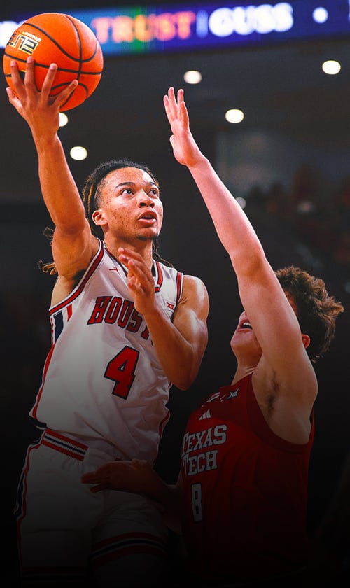 Freshman Kingston Flemings' Clutch Plays Lift Houston Over Texas Tech