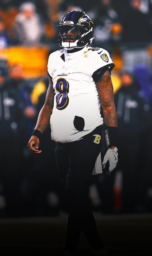 Lamar Jackson Declines to Talk About John Harbaugh, Ravens Future: 'Not My Focus'