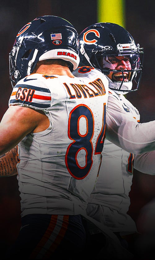 One Big Thing: How Bears Rookie Colston Loveland Became Caleb Williams’ Top Target