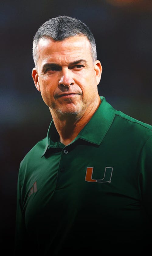 Miami HC Mario Cristobal on CFP Title Loss: Hurricanes Will 'Use It' as 'Fuel'