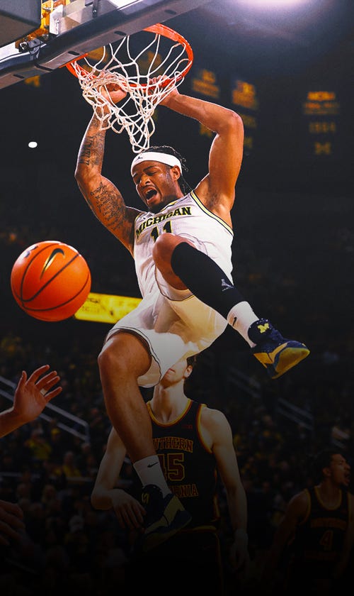 Morez Johnson Jr.'s Career Night Helps No. 2 Michigan Blow Out No. 24 USC