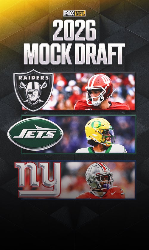 2026 NFL Mock Draft: Should Raiders Take Fernando Mendoza or Dante Moore No. 1 Overall?