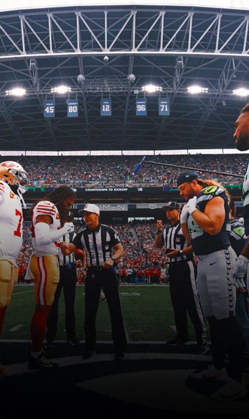'Saturday Is Going to Speak for Itself': Seahawks-49ers NFC Title Race