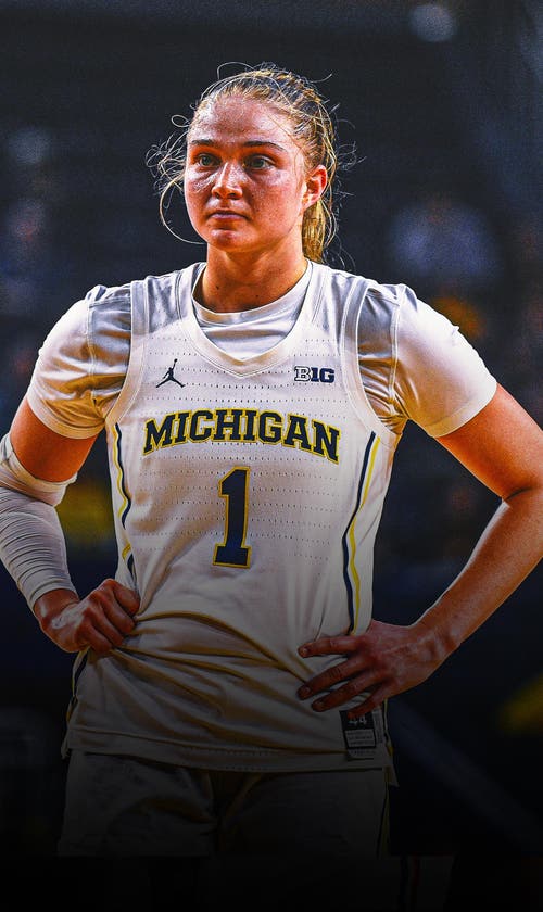 No. 9 Michigan, Led by Olivia Olson, Rallies From Early Deficit to Beat Minnesota