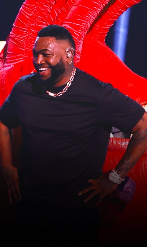 Big Papi Revealed as Contestant on The Masked Singer