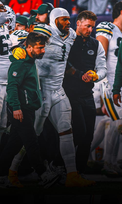 Packers' Micah Parsons, Tucker Kraft Share Updates As Both Recover From Torn ACL