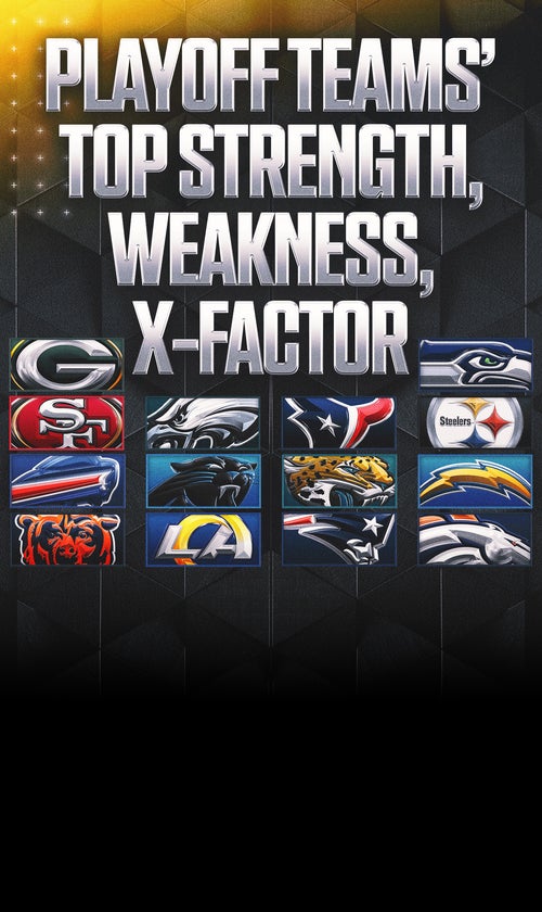 Let's Debate: The Top Strength, Question Mark and X-Factor for All 14 Playoff Teams