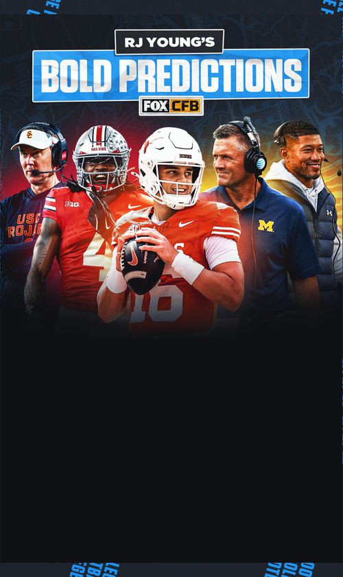 7 Bold Predictions for the 2026 CFB Season, Including Michigan Making the CFP