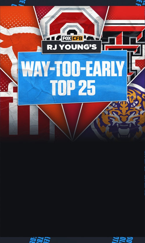 2026 College Football Rankings: Indiana, Ohio State Highlight Way-Too-Early Top 25