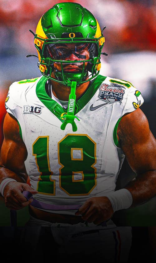 2026 NFL Draft Declarations Tracker: Oregon TE Kenyon Sadiq Declares