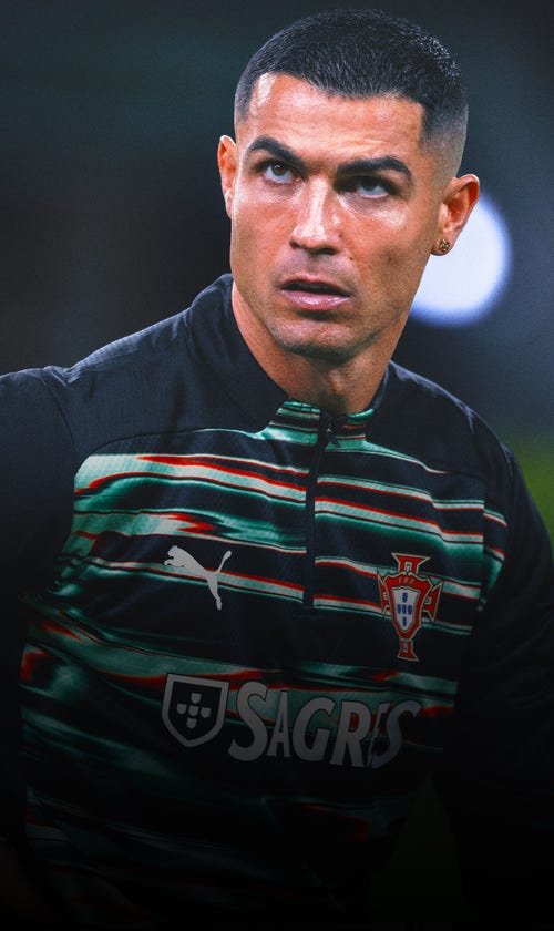 Portugal Manager: Cristiano Ronaldo Isn't a Guaranteed World Cup Starter