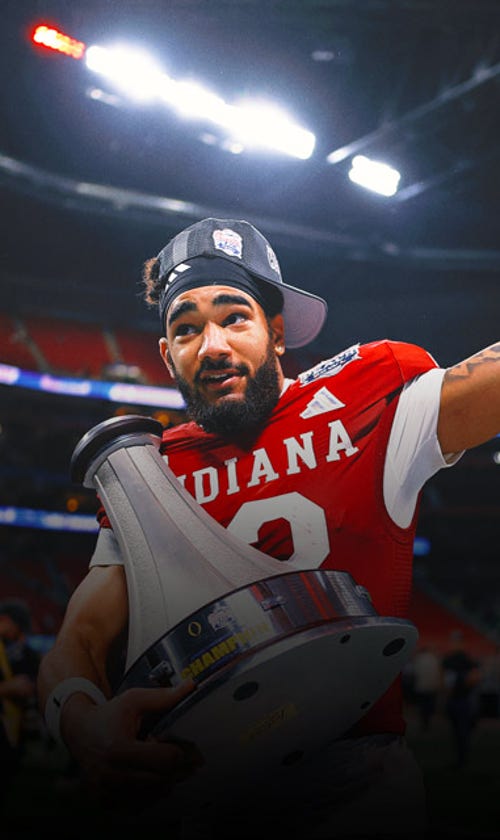 The Big Picture: Wrecking Ball Indiana Looks Unstoppable Ahead of CFP Title Game