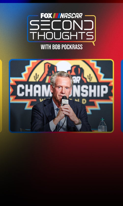 Second Thoughts: What’s Next for NASCAR After Steve Phelps Resignation?