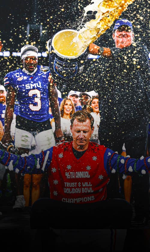 SMU Upsets No. 21 Arizona in Holiday Bowl, Snaps 5-Game Postseason Losing Streak