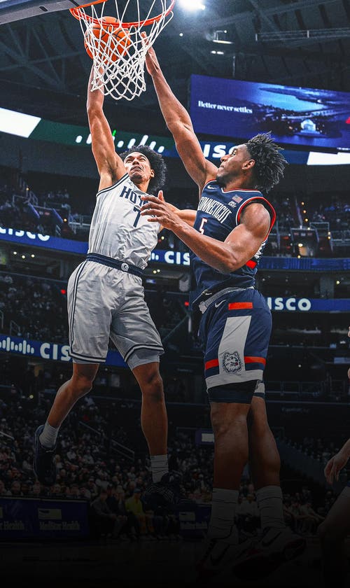 No. 3 UConn Narrowly Fends Off Georgetown, 64-62, for 14th Consecutive Win