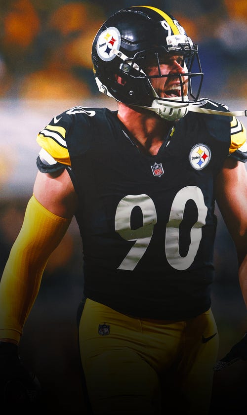Colin Cowherd: Steelers Should Trade T.J. Watt, Move Up to Draft Ty Simpson