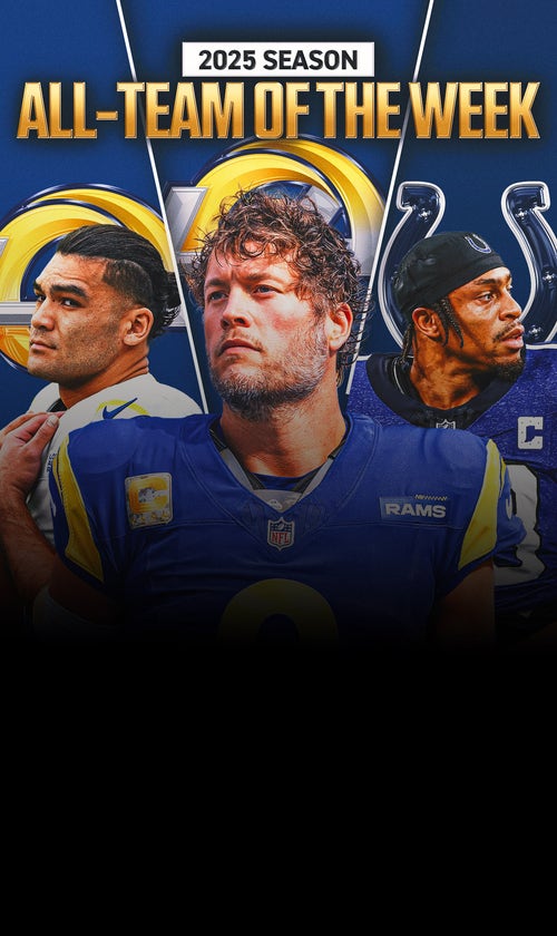 2025 NFL Team of the Week Recap: Puka Nacua, Jonathan Taylor Lead the Way