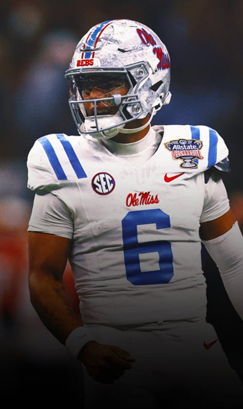 Ole Miss QB Trinidad Chambliss: 'Lot of People Doubted Us' When Lane Kiffin Left