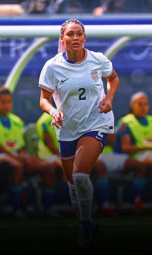 Trinity Rodman Returns Ahead of USA's January Matches vs. Paraguay, Chile