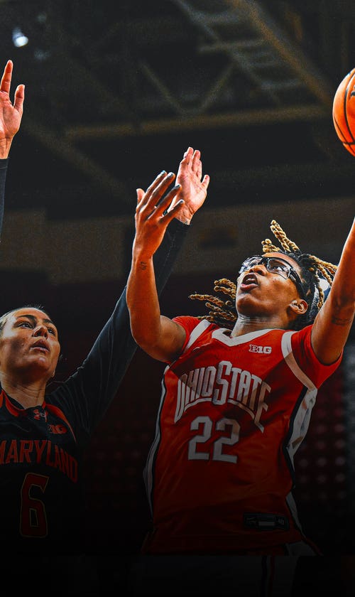 No. 19 Ohio State's Jaloni Cambridge Torches No. 8 Maryland En Route to Upset Win