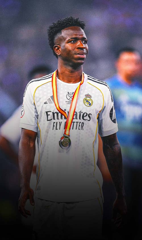 Vinicius Junior Matches Record Set By Ronaldo With Goal vs. Barcelona In Super Copa Final