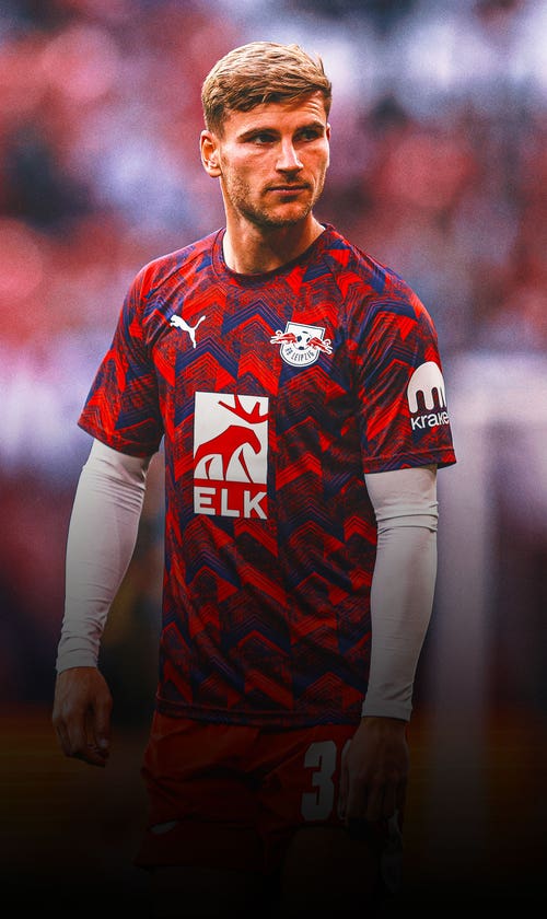 San Jose Earthquakes Reportedly Nearing Deal For Germany, RB Leipzig Striker Timo Werner