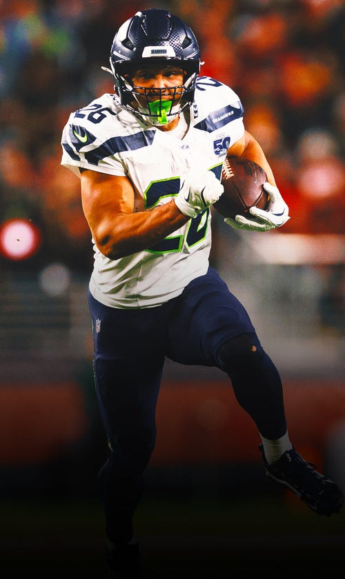 NFL Conference Championship Game Buzz: Seahawks' Zach Charbonnet Out for Season