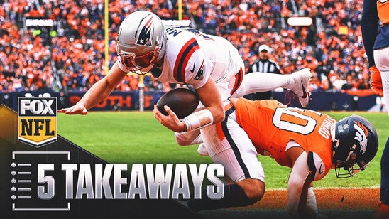 5 Takeaways From the Patriots' Win Over the Broncos