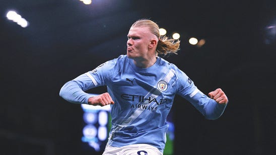 'Never Underestimate' Erling Haaland, Says Man City coach Pep Guardiola