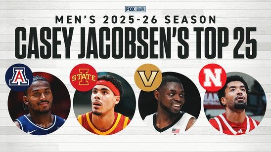 Men's College Basketball Rankings: Arizona Takes Over Top Spot, Nebraska Soars