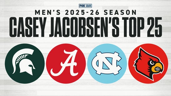 Men's College Basketball Rankings: Nebraska Jumps, While UNC, Louisville Tumble