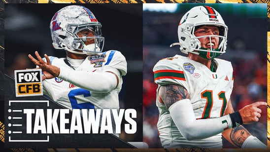 4 Takeaways From Miami's CFP Semifinal Win Over Ole Miss