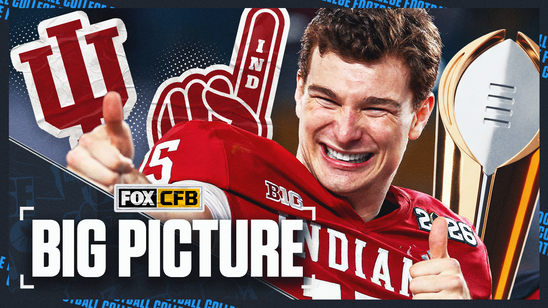 Big Picture: Indiana's Fernando Mendoza Reminds Us How Beautiful CFB Can Be