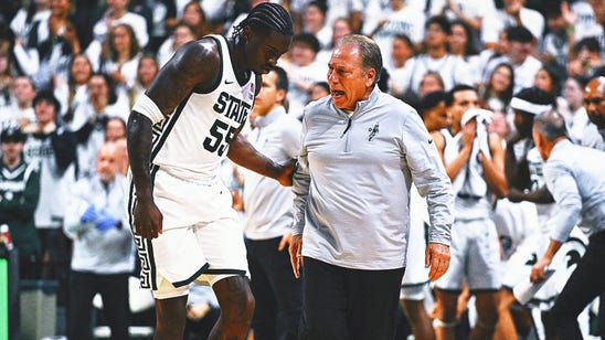 Tom Izzo: 'It'll Be a Cold Day in Hell Before I Give Up on Coen Carr'
