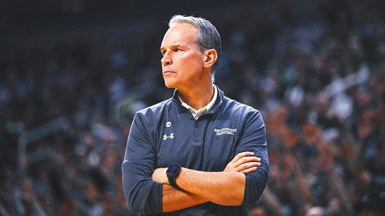 Northwestern Head Coach Chris Collins: 'I Love' Michigan State HC Tom Izzo