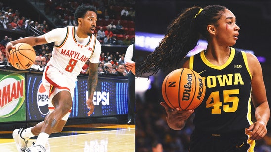 AP College Basketball Players of the Week: Maryland's Coit, Iowa's Stuelke