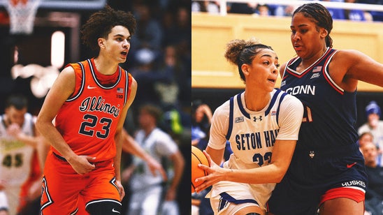 AP College Basketball Players of the Week: Illinois' Wagler, UConn's Strong