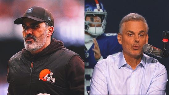 Stefanski to Giants? New York Would 'Double' Wins With Ex-Browns HC, Says Cowherd