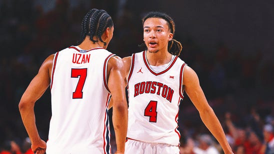 Freshman Kingston Flemings' Clutch Plays Lift Houston Over Texas Tech